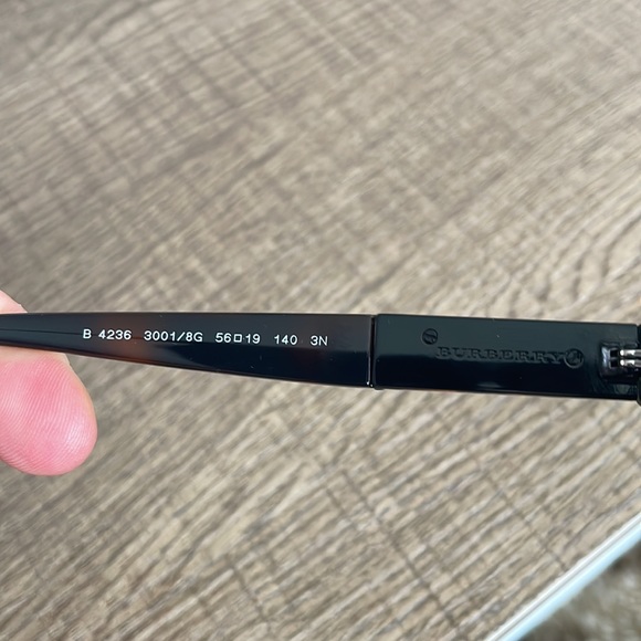 BURBERRY 56MM Cat Eye Sunglasses - Picture 10 of 14